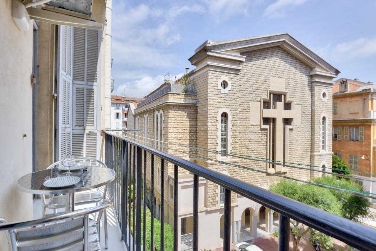 Mer et Soleil - Carré d'or - 4 piéces - Promenade à 300 m Niza Exterior foto